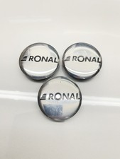 3 Stück  - Ronal Felgendeckel