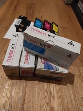 8er Toner Set für Dell 1250C 1350CNW 1355CN 1355CNW C1765NFW C1760NW C1765NF