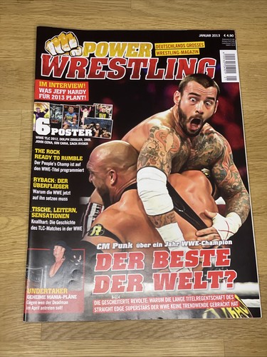 Wwf wcw wwe magazin power - wcw,