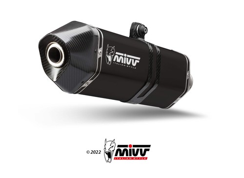 Mivv speed edge schalldämpfer - mivv,