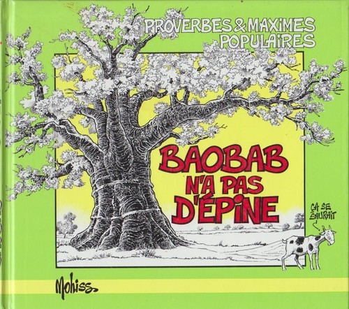 Baobab pas d épine - n'a, d'Épine