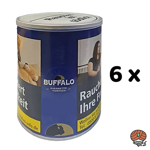 Buffalo blue blau - buffalo, feinschnitt