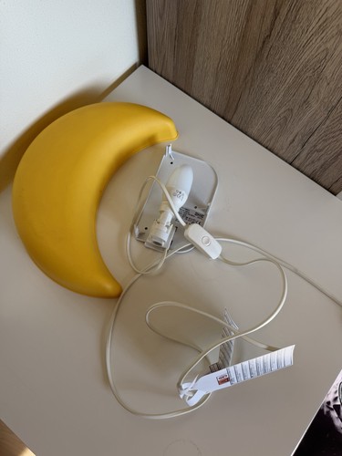 Ikea smila måne - smila, mondlampe