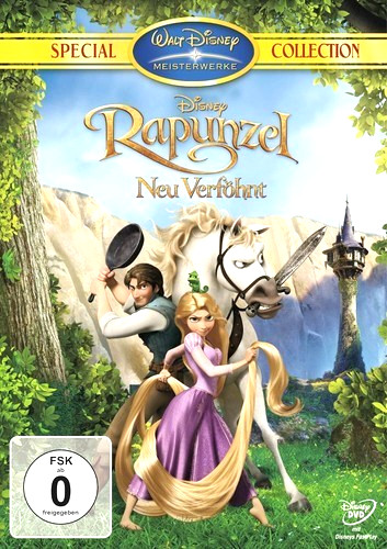 Rapunzel neu verföhnt walt - verfÖhnt, -walt