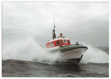 AK DLRG, Seenot-Rettungsboot der 7 m-Klasse, um 1978, unversandt