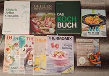 11x Thermomix Kochbücher und