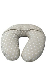 Interbaby Amazon Maternity Stillkissen beige Sterne