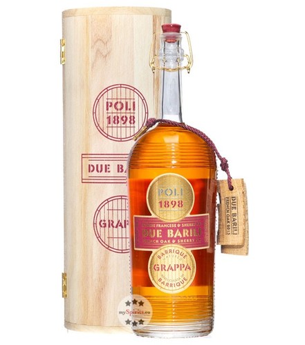 Poli grappa prosecco - poli, due