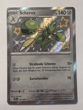 Scherox 191/091 Shiny Pokémon