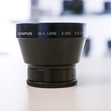 OLYMPUS IS/L LENS A-20 H.Q
