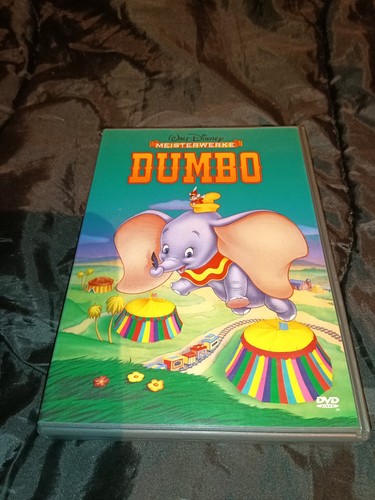 Dvd disney erstausgaben dumbo - disney,