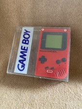 Nintendo Game Boy Classic Red Special Edition DMG-01 + Original Case – Rarität