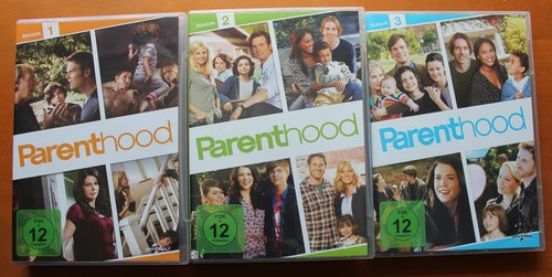 Dvds parenthood 3 - 15,