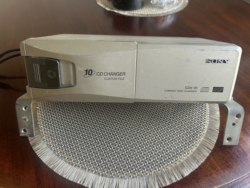 Sony cdx disc cd - cdx-91, 10
