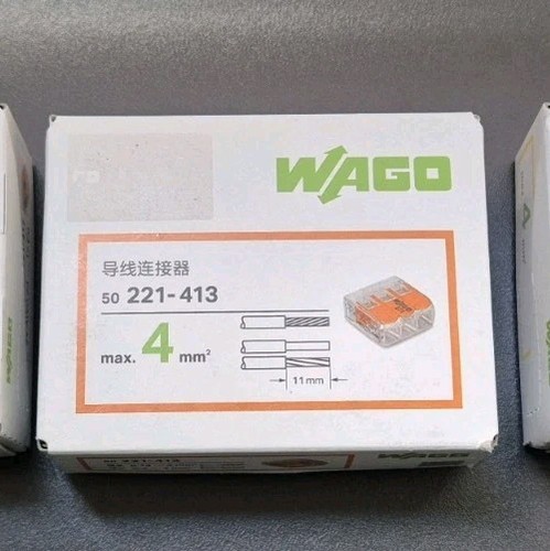 Wago serie 221 413 - wago, 221-413