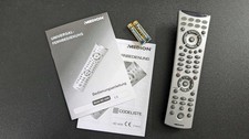Universal Fernbedienung/Remote Medion MD4688 mit Anleitung u. Codeliste wie Neu