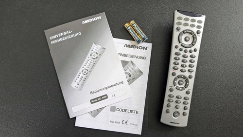 Universal fernbedienung remote - universal, fernbedienung/remote