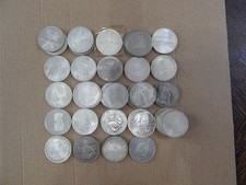 Sammlung 34 Gedenkmünezen 5 DM