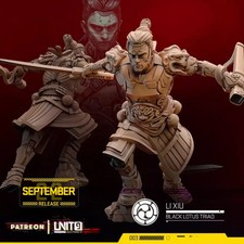 3D-Druckfigur Wargame