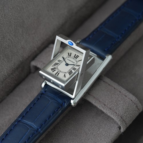Cartier tank basculante ref - tank,
