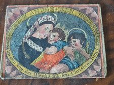 sehr alter handcolorierter