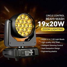 19X20W RGBW Moving Head Beam