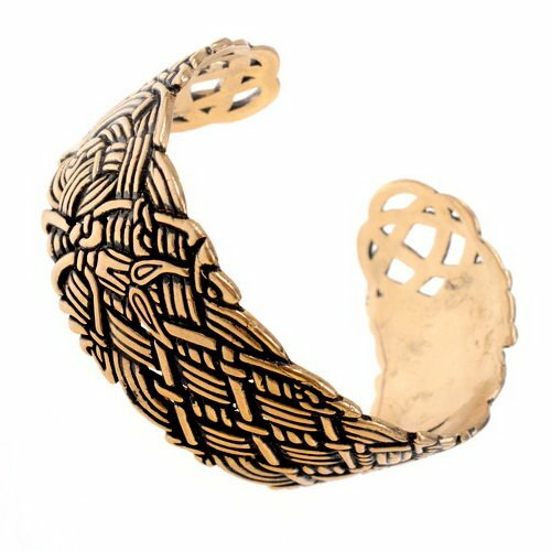 Keltischer armreif mit knoten - keltischer,