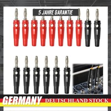 20x Bananenstecker Schraubbar