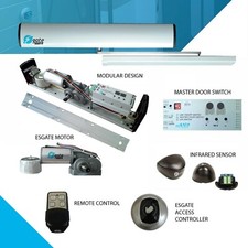 Elektrischer Drehtüröffner, Wohnen und Gewerbe 