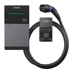 TOPDON PulseQ AC Lite 22kW Wallbox Typ2 EV Ladegerät RFID App WLAN IP65