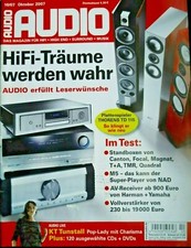 AUDIO 10/07, QUADRAL AURUM