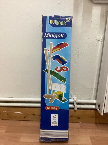 Outdoor minigolf set - outdoor,