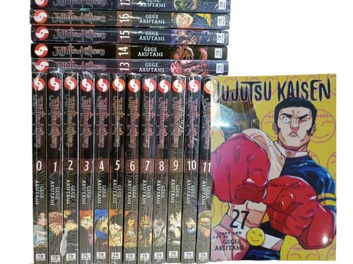 Jujutsu kaisen manga vol - manga, (vol