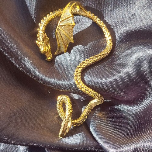 Dragon ear cuff - ear, handmade