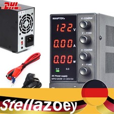 0-120V 0-3A Regelbare