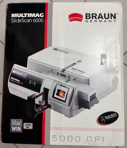 Braun diascanner slidescan - braun,