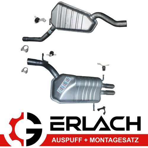 Auspuffanlage für audi b5 - auspuffanlage, a4