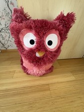 Mont chalet kids Decke mit Eule Kuscheltier Kissen QVC Kinder Neuwertig