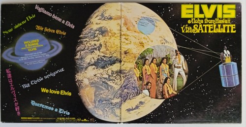 Elvis presley aloha from - elvis,
