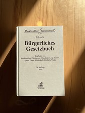 Palandt Bürgerliches Gesetzbuch, 78. Auflage, 2019 (jetzt Grüneberg)