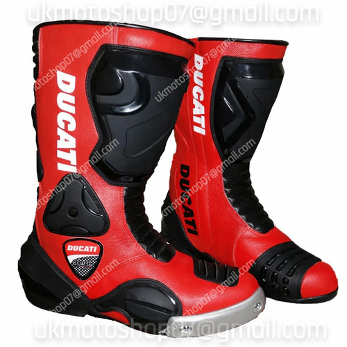 Ducati bikerstiefel rennen - ducati,
