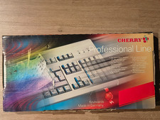 Cherry PS/2 Tastatur Professional Line G81-3000 Vintage neu rar OVP