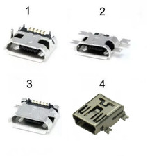 Ladebuchse Micro Mini USB