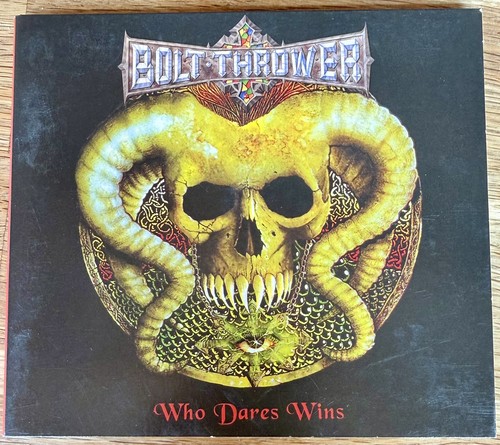 Bolt thrower who dares - thrower,
