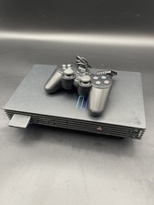 Sony PS2 Playstation 2 Fat Konsole in Schwarz mit Controller & 8 MB Memory Card