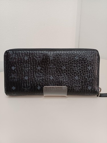 Mcm geldbörse lang schwarz - mcm,