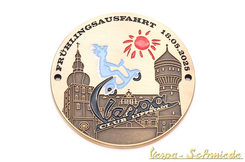 Vespa metall plakette - vespa, metall-plakette