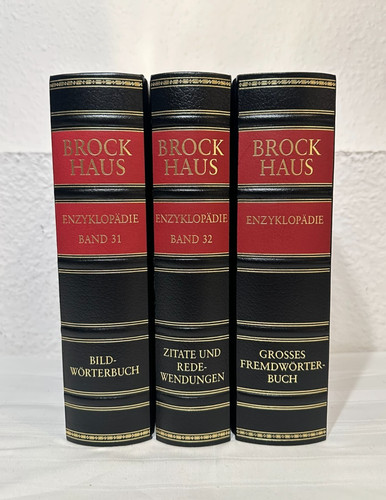 Brockhaus enzyklopädie - enzyklopÄdie, *