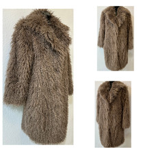 Mantel Hippie Felljacke