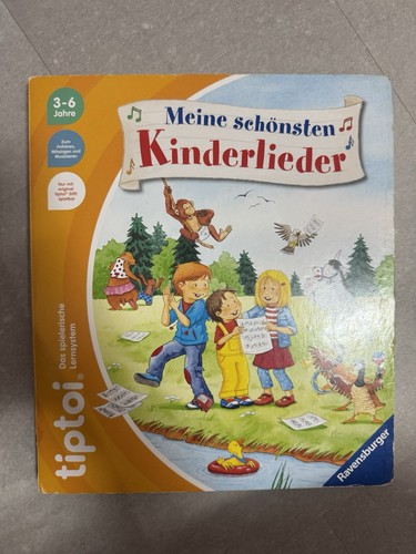 Ravensburger buch tiptoi - buch, tiptoi®